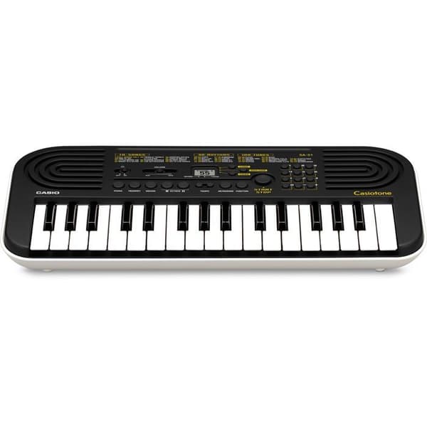 Casio SA51 Svart digitalpiano