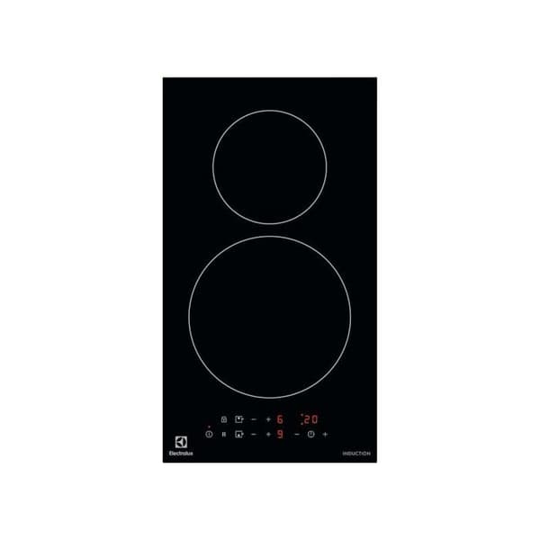 Induktionshäll - Electrolux - LIT30230C - Touchpanel - Svart - 30 cm