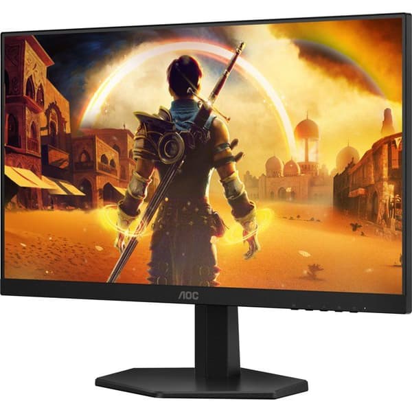 Gaming PC-skærm - AOC - 23,8'' - FHD - 180Hz - Fast IPS-panel - 0,5 ms - 24G42E