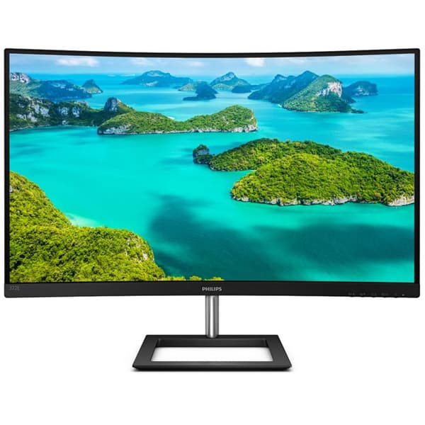LED-skærm - Philips - 322E1C/00 - 80 cm - Full HD - Mat Sort - 4 ms