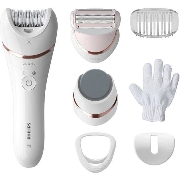 Sähkökärpäsetin - PHILIPS - BRE730/10 - Satinelle Advanced