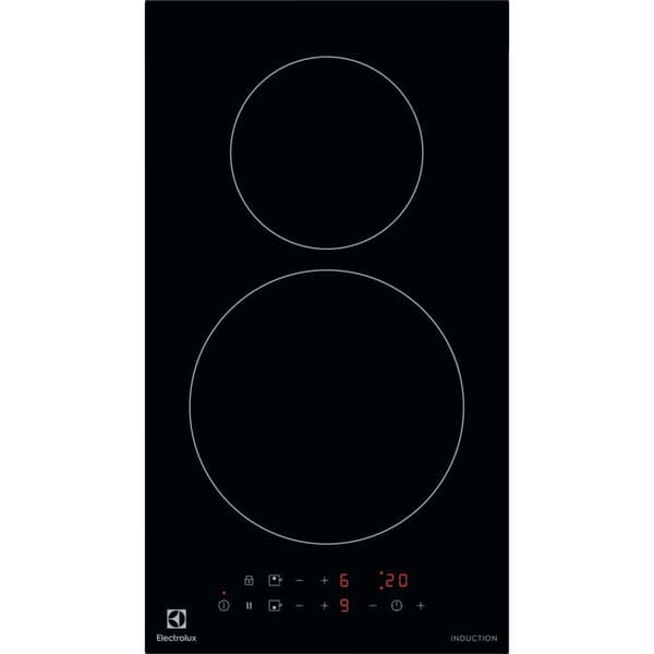 Induktionshäll - Electrolux - LIT30230C - Touchpanel - Svart - 30 cm