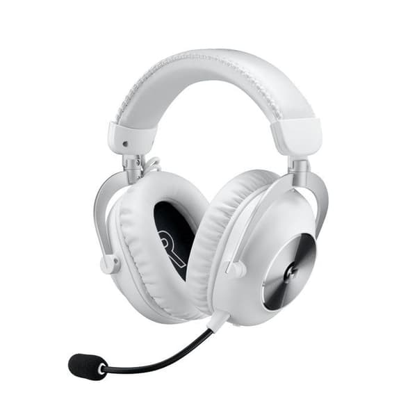 Gaming headset - Trådlös - Logitech G - Pro X 2 - Bluetooth - PS5, PS4, PC - Vit