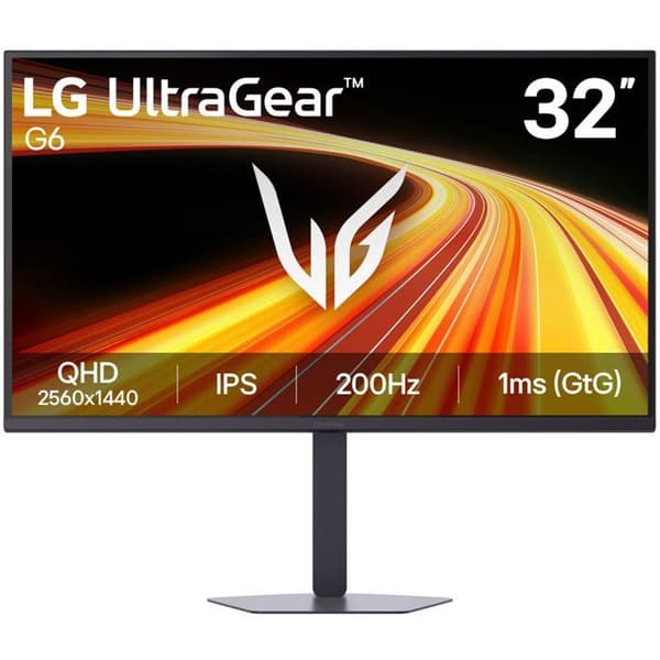 Spelmonitor - LG - 32G620B-B - IPS QHD 200Hz 1ms