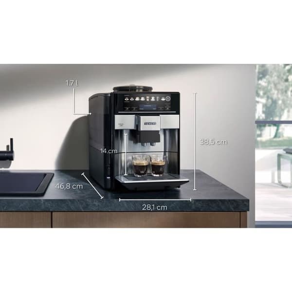 Espressokværn - SIEMENS - EQ6 PLUS - Inox Silver