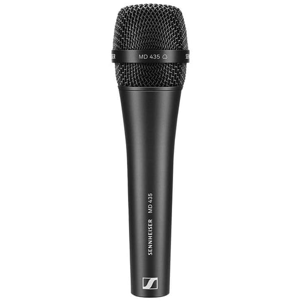 Micro chant - SENNHEISER - MD 435 - Musta - Lauluun - Malli MD 435