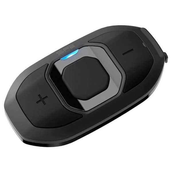 Intercom moto bluetooth - Sena - Sf2 - Svart - Uppladdningsbar USB - 800m intercom