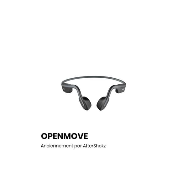 Knogleledningshovedtelefoner - Shokz - Openmove - Bluetooth - Trådløs - Svedtætte
