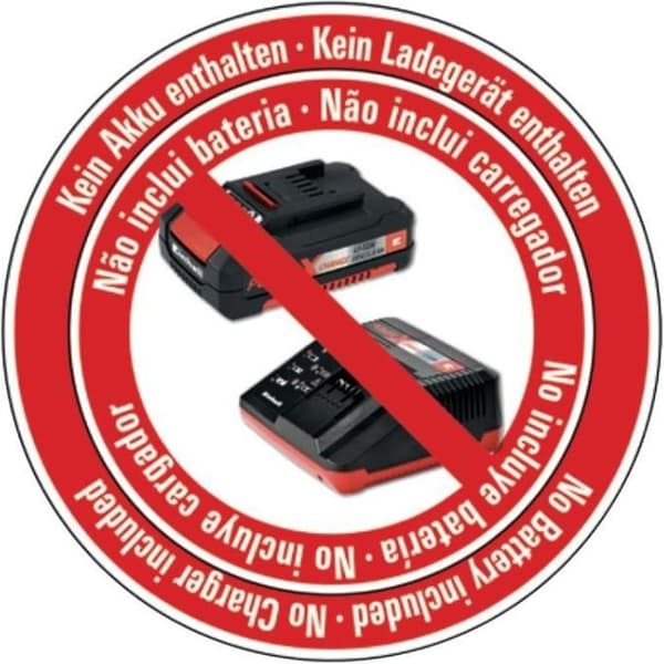 Einhell Langaton oksasaha "GE-GS 18 Li-Solo"