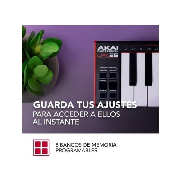 Akai LPK25 Mk2 Masterkeyboard