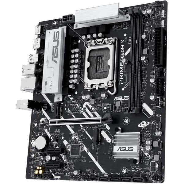 Emolevy - ASUS - PRIME B860M-K - Intel B860 LGA 1851 (Socket V1) micro ATX
