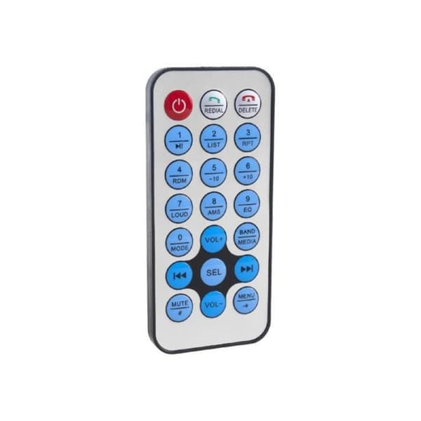 Autoradio multimédia - AUDIOCORE - 7" LCD - Bluetooth håndfri - Double-Din - 1080P