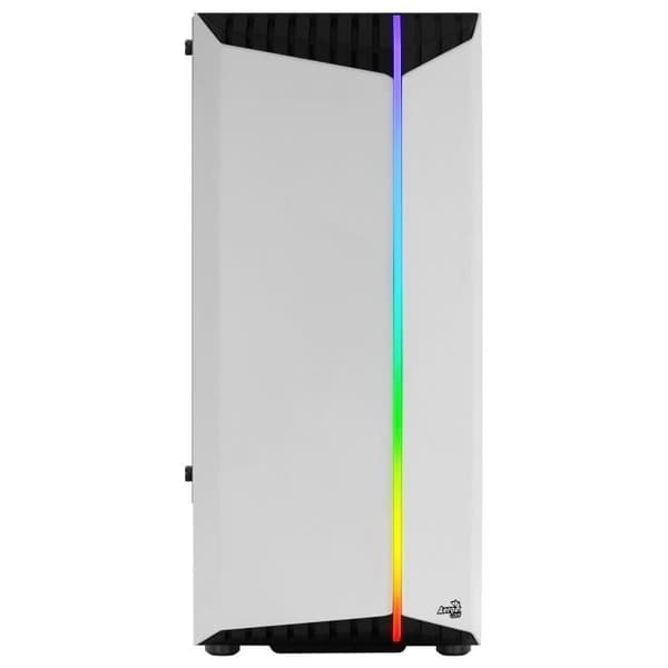 Gaming kabinet ATX - Aerocool - BIONICV2 - RGB - Tempered glas - 120 mm blæser