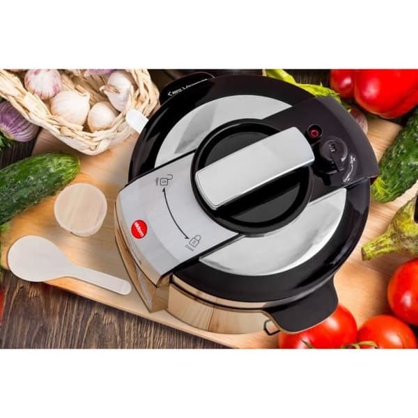 Cocotte-minute - ELDOM - SW500 PERFECT COOK - 5 L - 14 automatiske programmer - 900 W