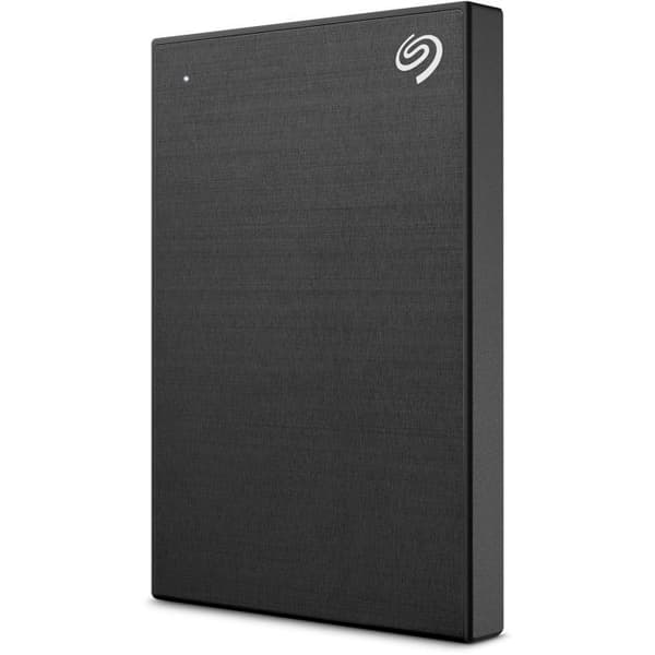 Ekstern Harddisk - SEAGATE - ONE TOUCH - 1To - Sort