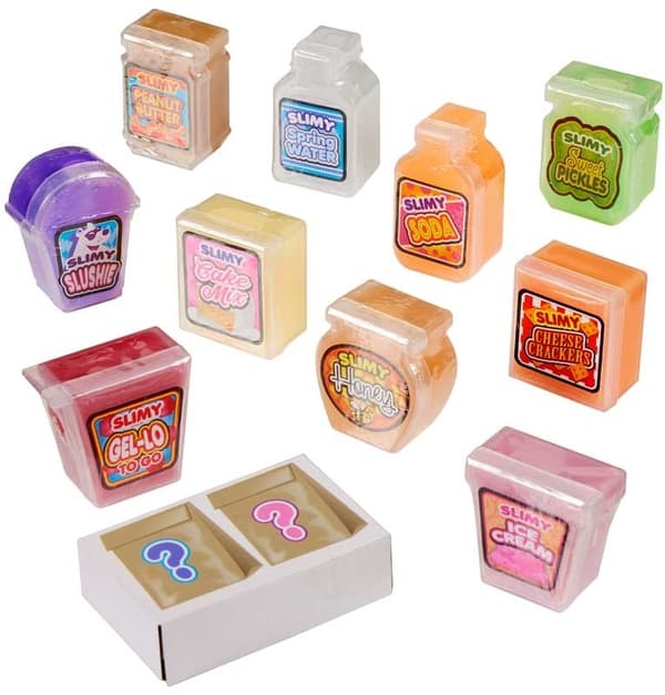 CRA-Z-SLIMY MINI MANIA MAKEISET