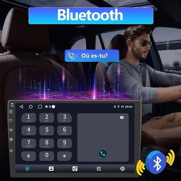 AWESAFE Autoradio Android 13 til Renault Trafic 2014-2019 2Go+32Go Carplay Android Auto GPS WiFi Bluetooth FM GPS