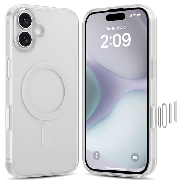 Skal kompatibel med iPhone 16 Plus
