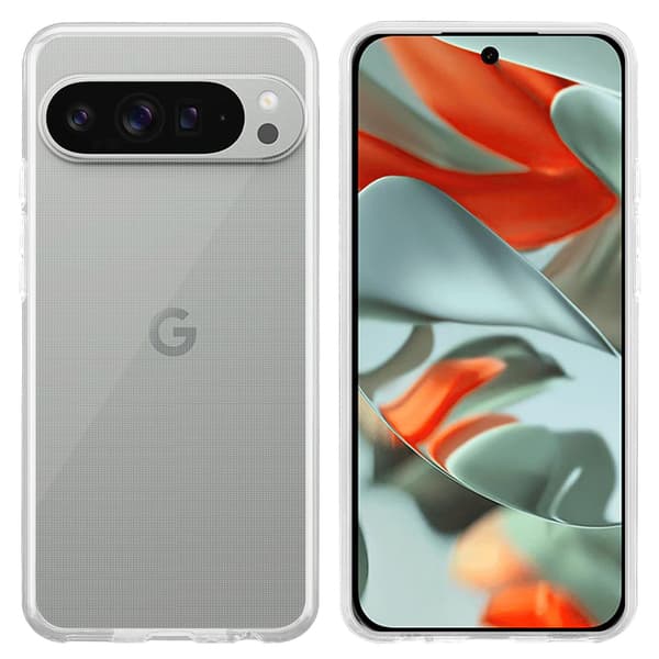 Mobilskal kompatibel med Google Pixel 9 PRO XL Transparent