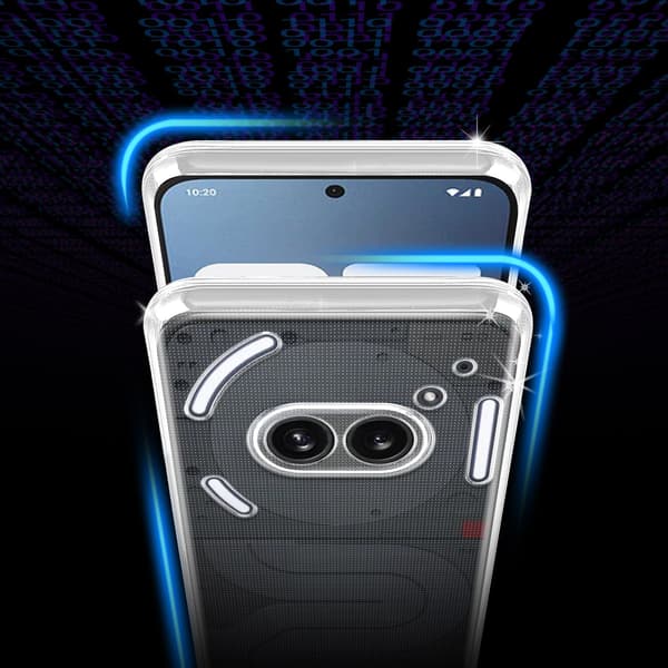 Mobilskal kompatibel med Nothing Phone 2a / 2a Plus Transparent