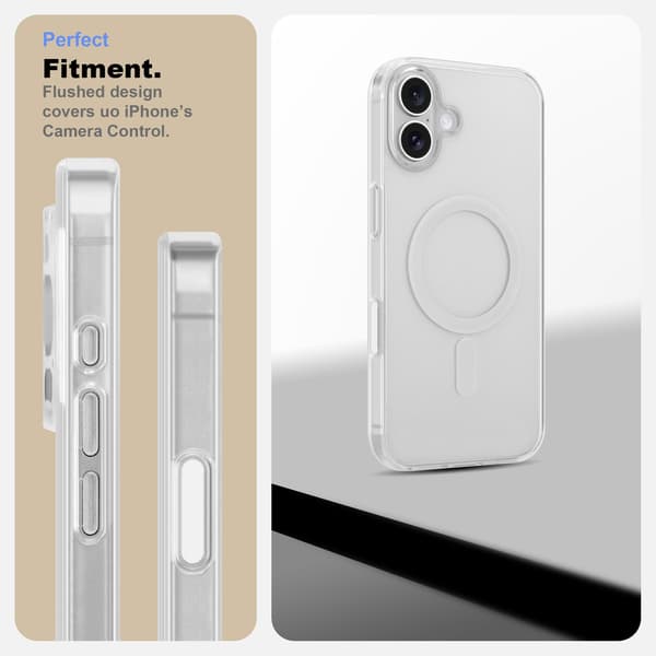 Skal kompatibel med iPhone 16 Plus
