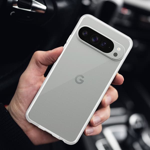 Mobilskal kompatibel med Google Pixel 9 PRO XL Transparent