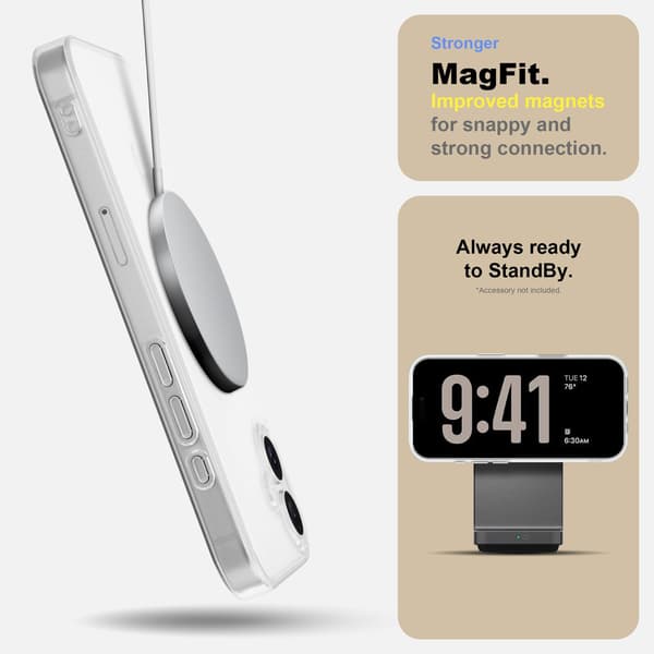 Skal kompatibel med iPhone 16 Plus