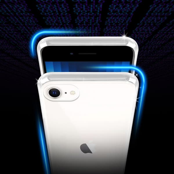 Mobilskal kompatibel med Apple iPhone SE4 Transparent