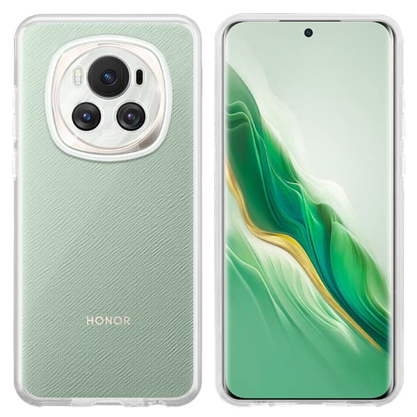 Mobilskal kompatibel med Honor Magic 6 Transparent