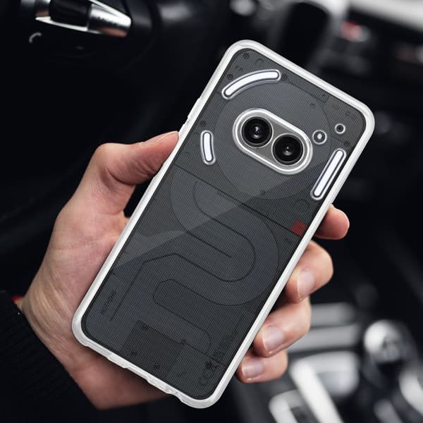 Mobilskal kompatibel med Nothing Phone 2a / 2a Plus Transparent