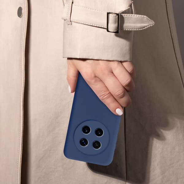 Skal kompatibel med Honor Magic 7 Lite Mobilskal i Liquid Blå
