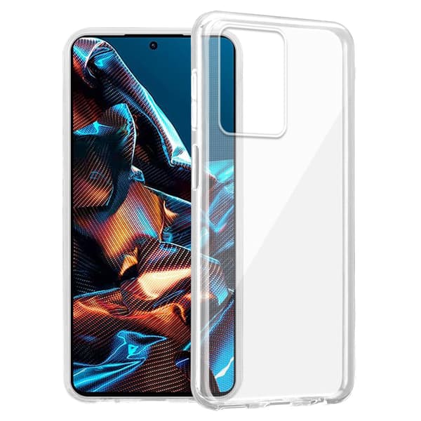 Mobilskal kompatibel med Redmi Note 12 Pro 5G Transparent