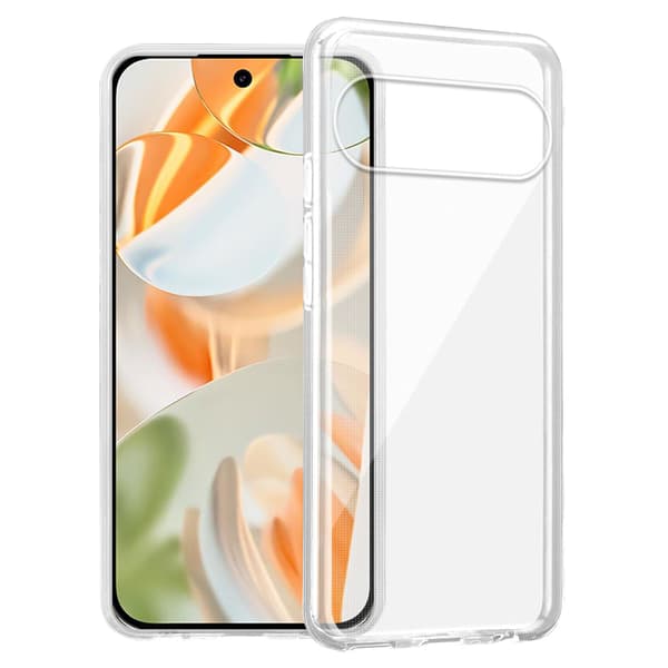 Mobilskal kompatibel med Google Pixel 9 / 9 PRO Transparent