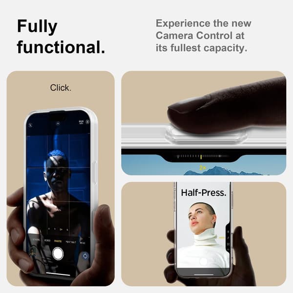 Skal kompatibel med iPhone 16 Plus