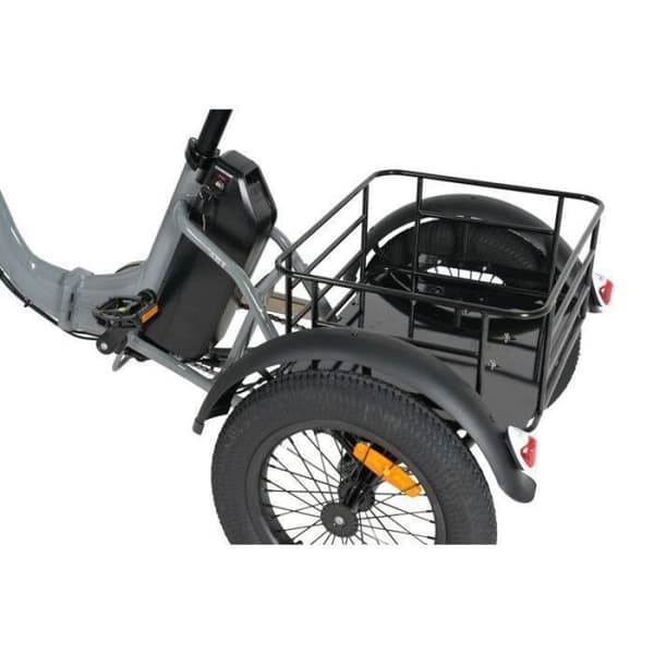 CYSUM AG1 Pro eldriven trehjuling 750W 48V 20Ah vikbar ram