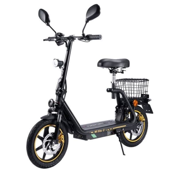TWOFISH M5 Elite-E Elscooter 500W 48V 13Ah 14” däck