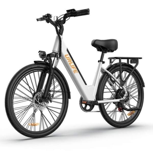 URLIFE E26 elcykel 250W 36V 13Ah stålramme