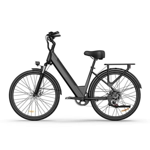 URLIFE E26 elcykel 250 W 48 V 10,4 Ah stålram