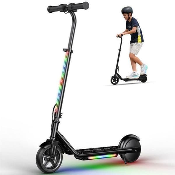 ALNSOOR K2Pro Elscooter 150W 18V 2,6Ah LED-ram