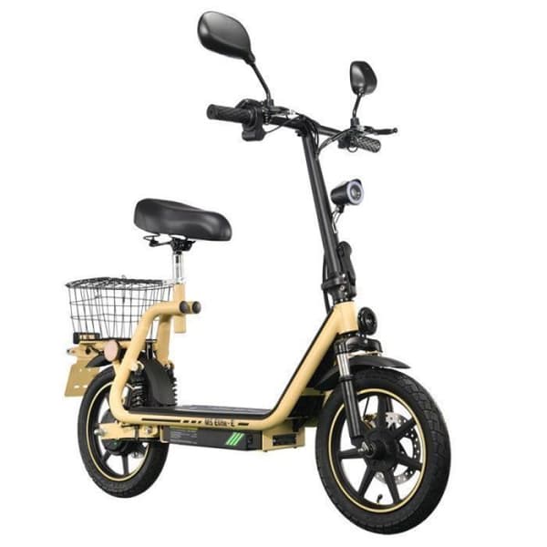 TWOFISH M5 Elite-E Elscooter 500W 48V 13Ah Dubbla skivbromsar