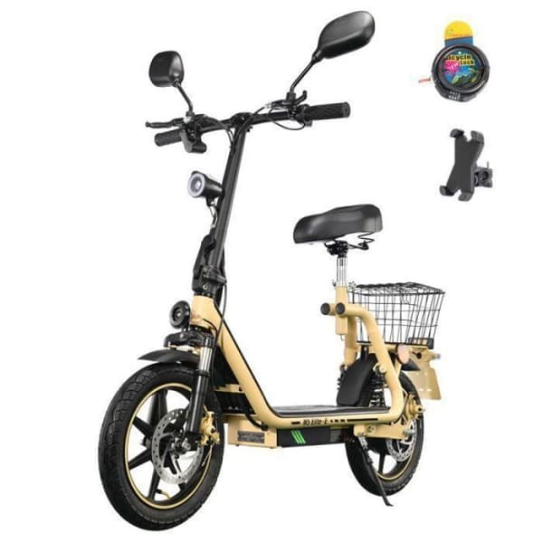 TWOFISH M5 Elite-E Elscooter 500W 48V 13Ah Dubbla skivbromsar