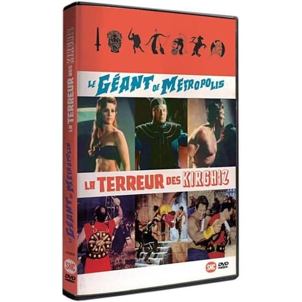DVD Den gigantiska Metropolis; Kir...s skräck...