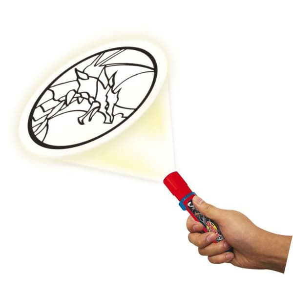 Beyblade Flashlight Projector 5 Designs