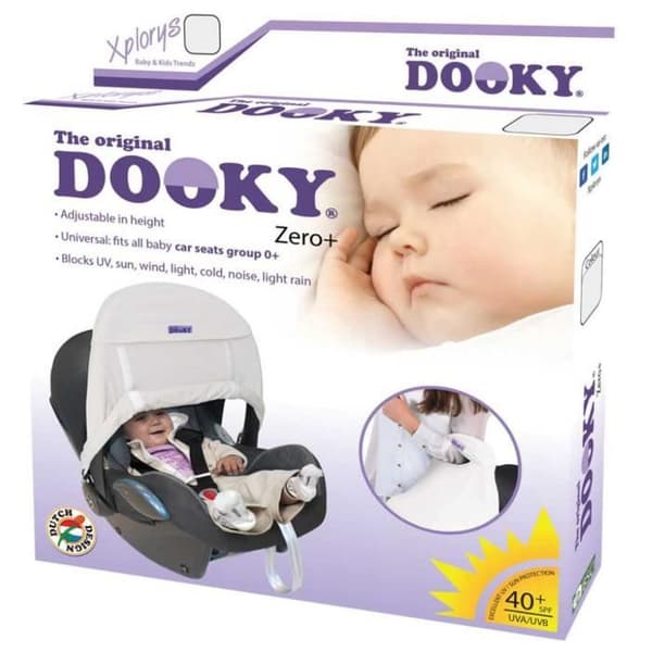 DOOKY Universell solskydd - Ecru