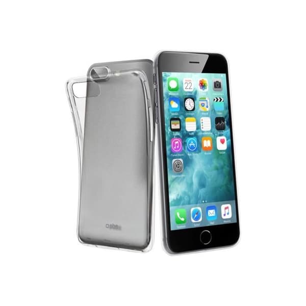 Skyddsskal - SBS - TEAEROIP7PT - Termoplastisk polyuretan - Transparent - iPhone 7 Plus