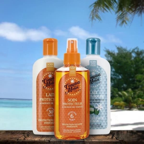 Skyddande vård SPF6 Comptoir des Monoï 100ml