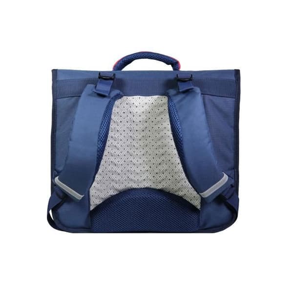 Skolväskan - BAGTROTTER Phileas - 38 cm - Blå - Polyester - Flicka