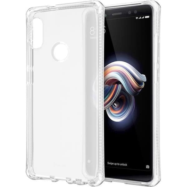 Coque - Itskins - Spectrum - Transparent - Semi-rigid - Xiaomi Note 5 Dual