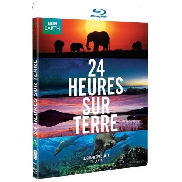 24 timmar på jorden [Blu-ray]