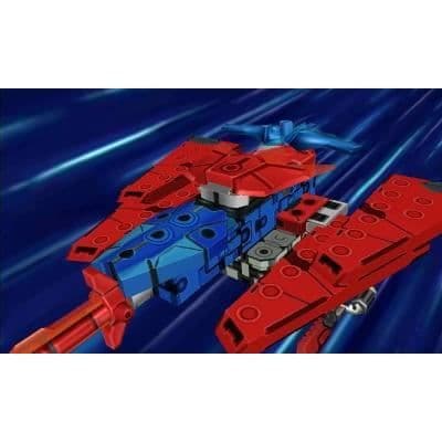 Tenkai Knights: Brave Battle 3DS-spel
